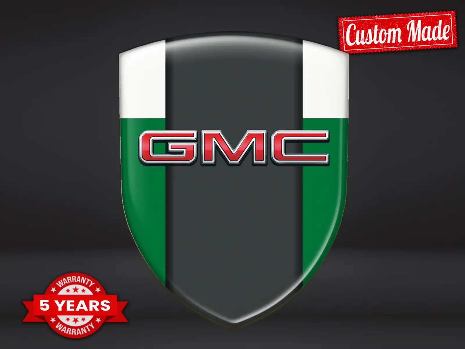 GMC Autoembleme Robust Universal Hochwertig